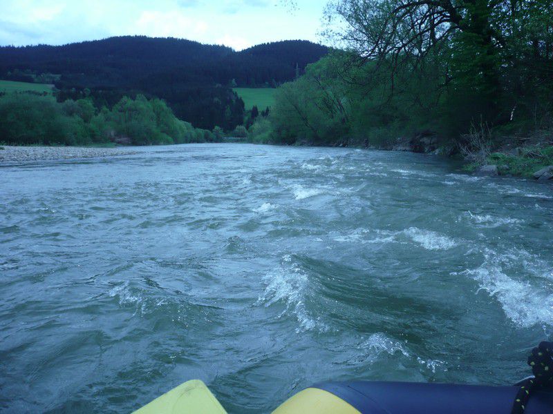 Splavovanie rieky Kysuca