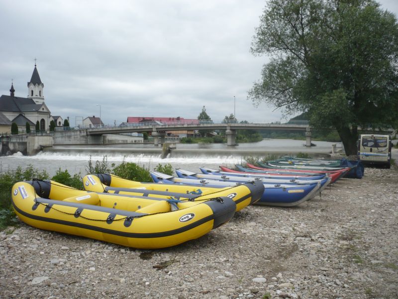 Splavovanie Dunajec